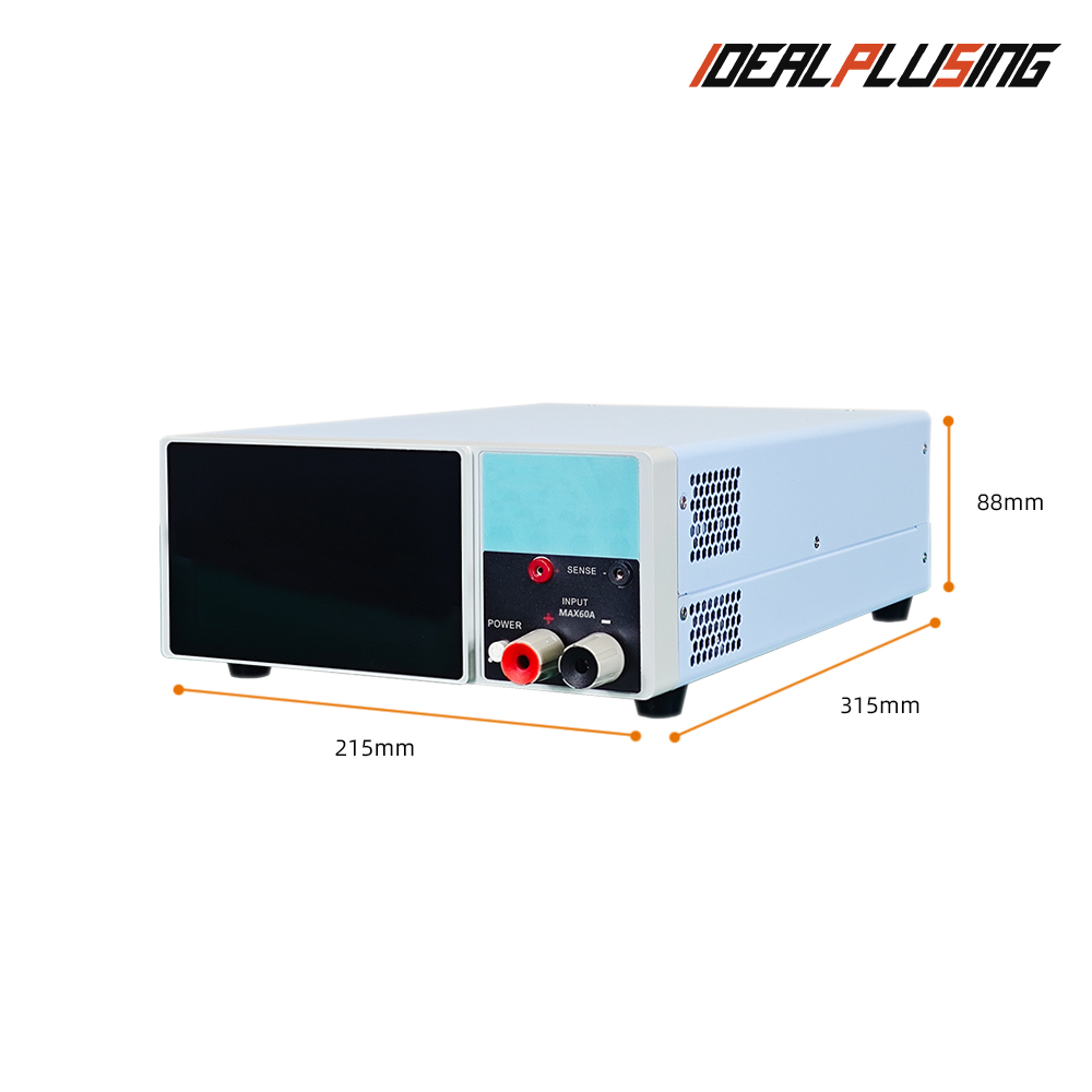 OEM Multi Channel Programmable DC Electronic Load 150VDC 600VDC 30A/1200VDC 15A  High Power for Incoming Material Inspection
