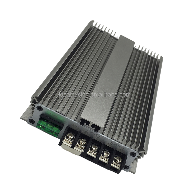 BUCK BOOST 12/24V DC DC CONVERTER POWER CONVERTER STEP DOWN up 8-40V to 12V 40A 480W WATERPROOF IP67 TRANSFORMER