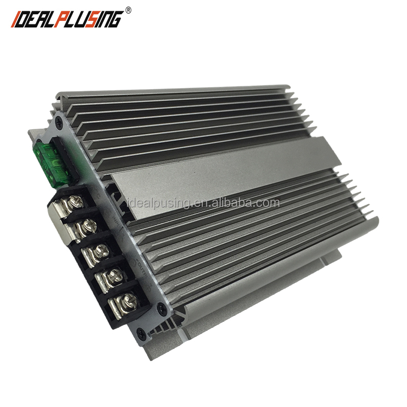 BUCK BOOST 12/24V DC DC CONVERTER POWER CONVERTER STEP DOWN up 8-40V to 12V 40A 480W WATERPROOF IP67 TRANSFORMER