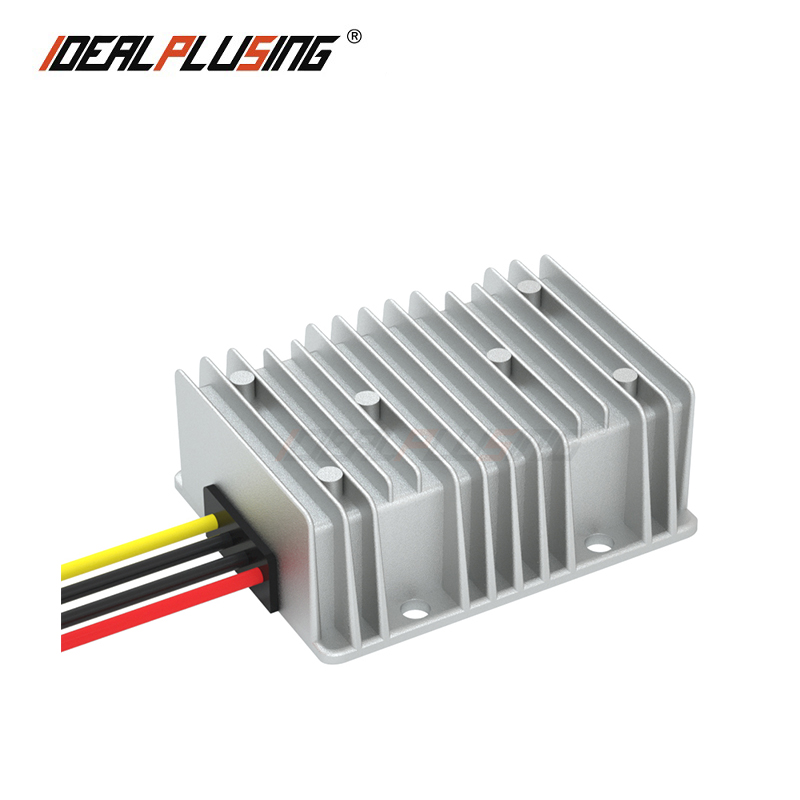 36v 48v Dc Dc Converter to 12vdc 12v 30a Step Down Buck for Wide Use