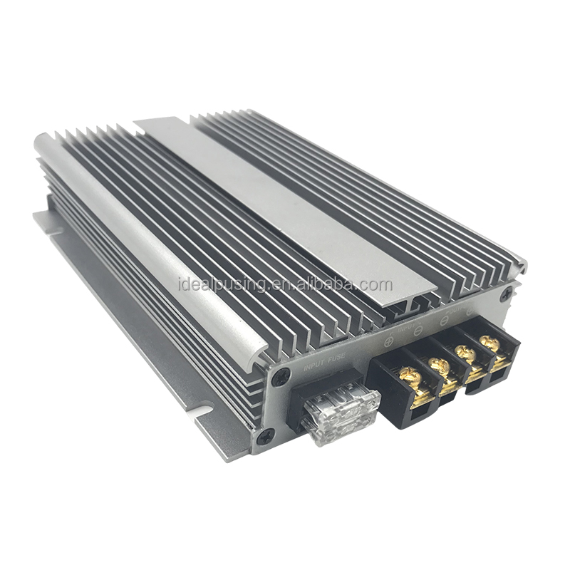 BUCK BOOST 12/24V DC DC CONVERTER POWER CONVERTER STEP DOWN up 8-40V to 12V 40A 480W WATERPROOF IP67 TRANSFORMER
