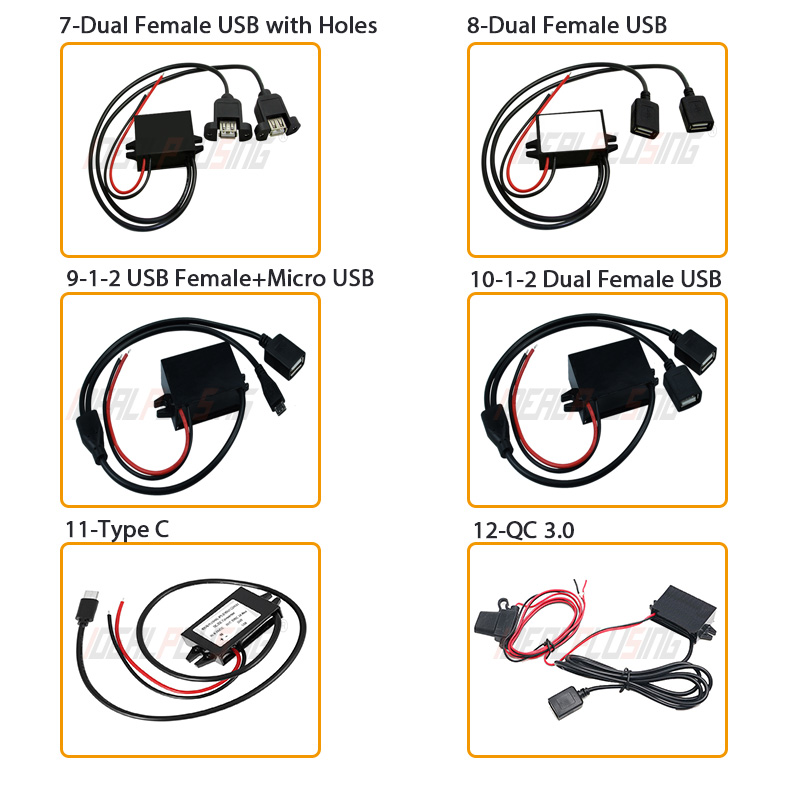 Waterproof Converter Overview 2
