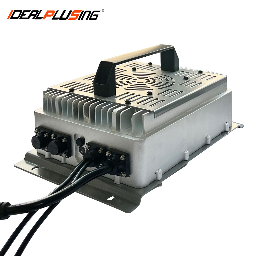 Smart Automatic Pulse Repair Car Battery Charger DC Power Supply 24VDC 3.3kW Safety Protection for Automotive Lead Acid Battery
