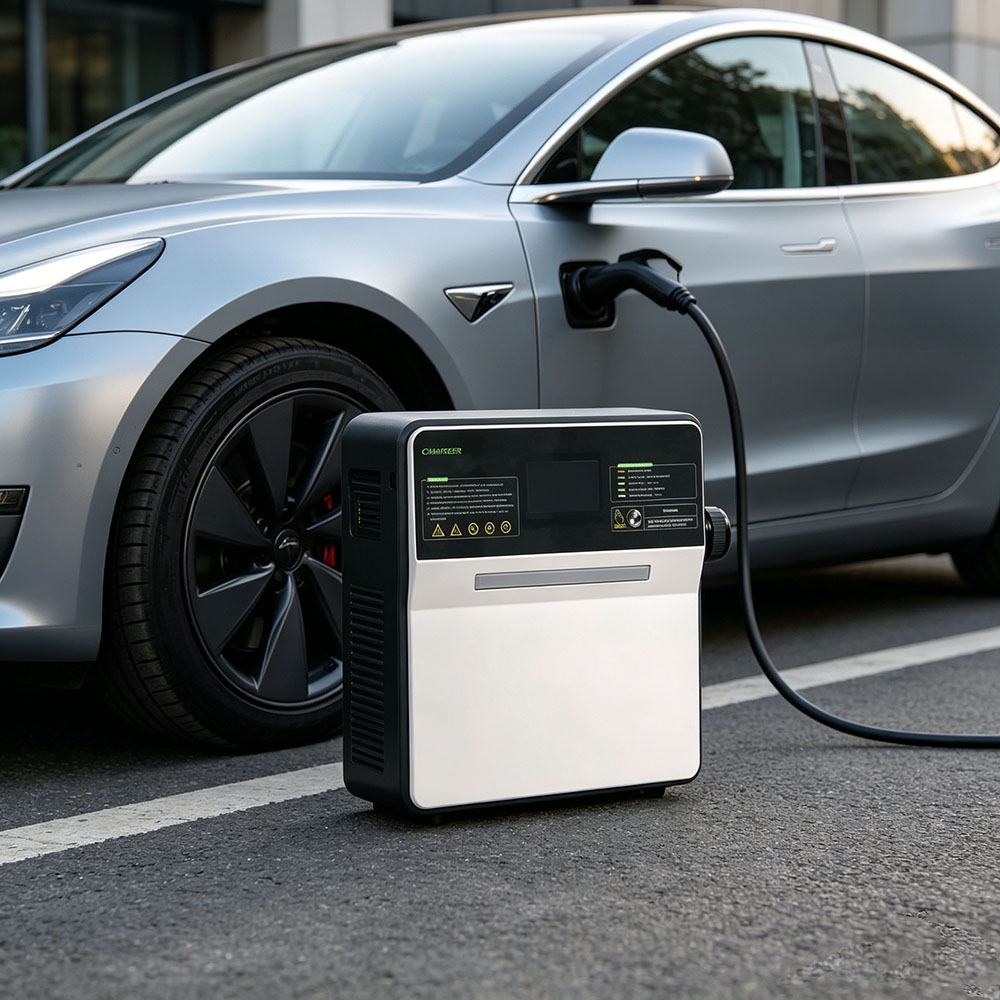 IDEALPLUSING Smart Electric Vehicle Battery Charger Fast Charging 36VDC 48VDC 115.2VDC 100A 7KW for EV and Utility Vehicles
