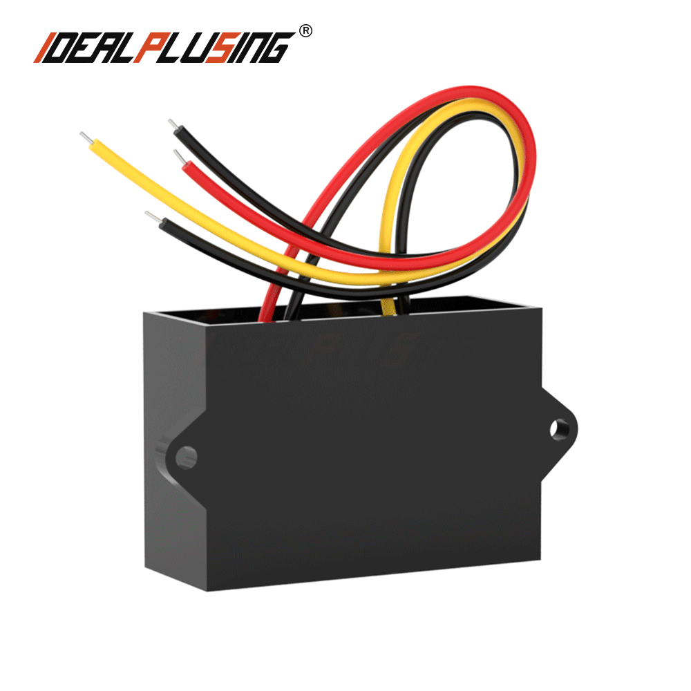 Industrial DC DC Buck Voltage Converter 48V to 5V 12V 13.5V 13.8V 19V 24V 36V DC to DC Converter for Wide Input Voltage Range