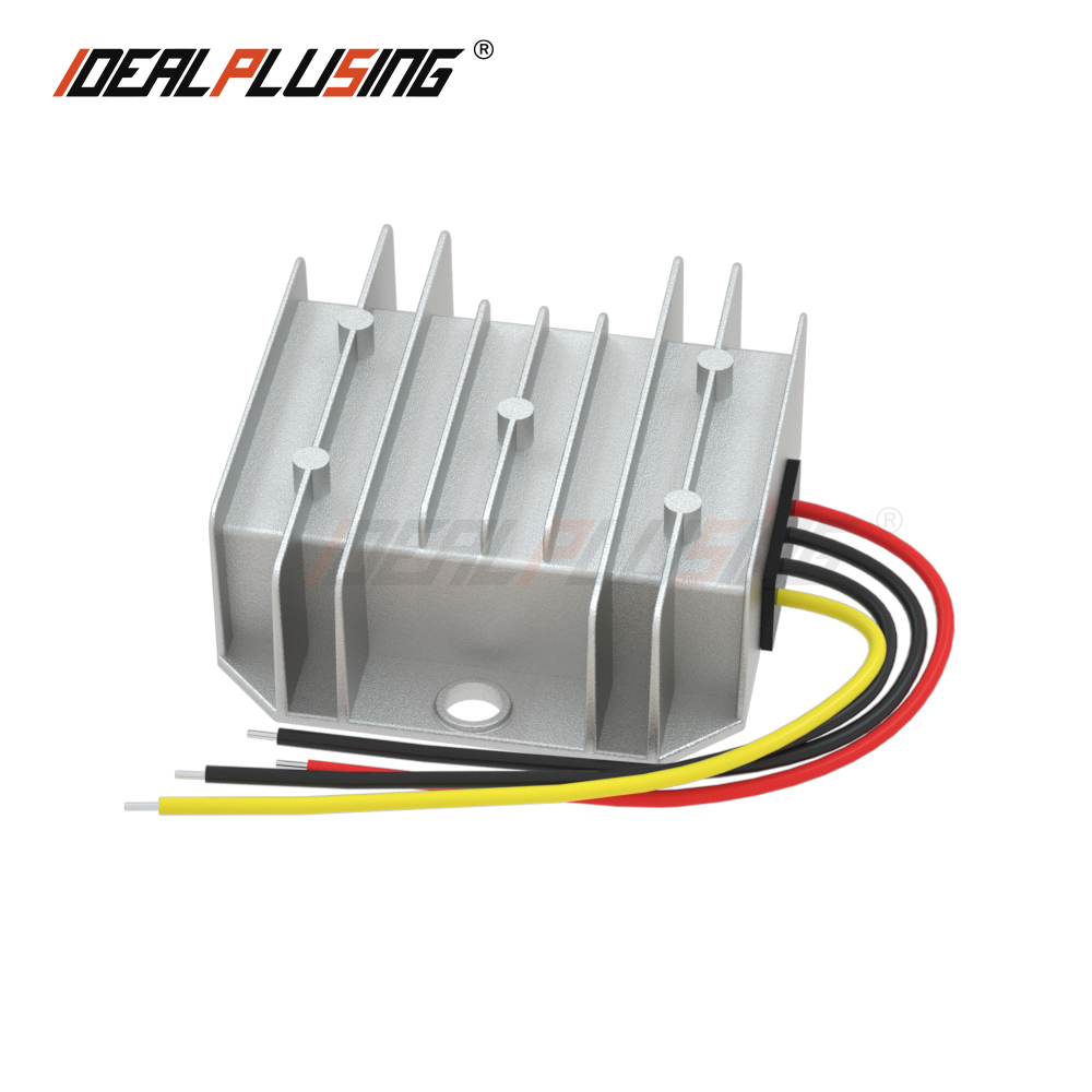 Factory Customizable 9-40V to 12/24V IP68 Waterproof Buck and Boost 3A DC to DC Converter Inverters & Converters