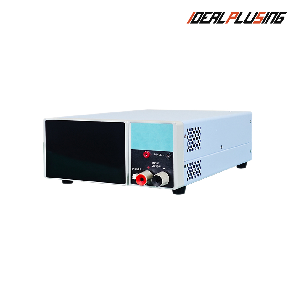IDEALPLUSING ODM/OEM Programmable DC Electronic Load 150VDC/600VDC 60A Single Channel High Precision for Power Supply Testing