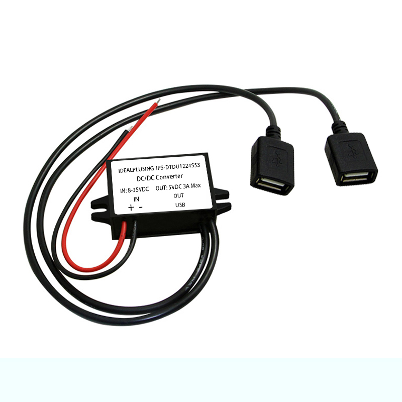 12v 24v Power Supply With Usb Output 5v 3a 15w