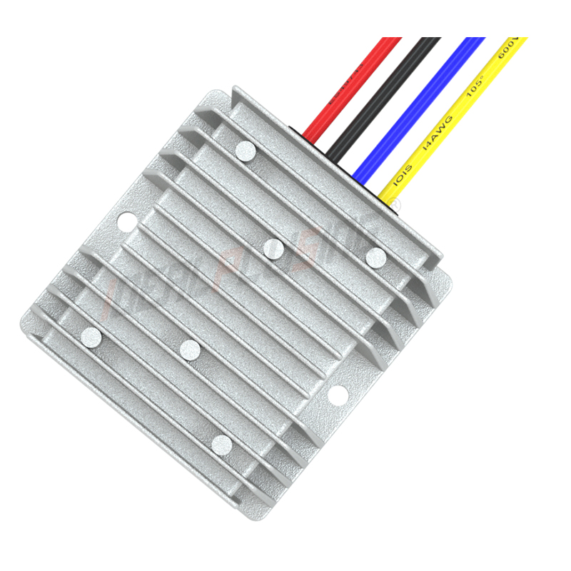 Factory Price 5V 20A Step-down DC DC Converter Car Power Supply with CE RoHS Waterproof