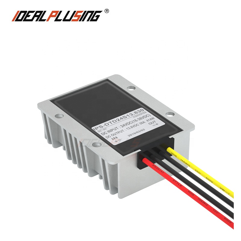 Good Quality Dc 96v to Dc 24v 20a 480w Buck Step Down Converter for Truck Bus Motor LED Light Car
