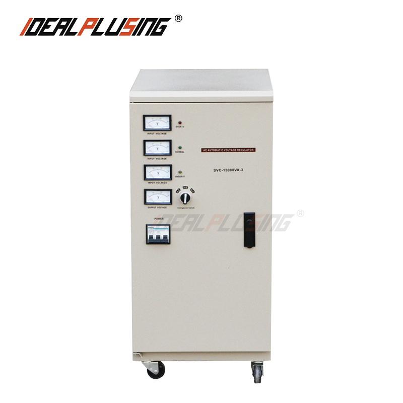 3kva Ac Automatic Voltage Regulator Current High Power Factor Static Voltage Stabilizer
