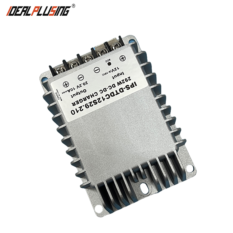 Good Quality 10-16V Input Dc Charger 12v to 48V Lead-acid Battery Charger Dc Dc 56v Charger 5A Converter