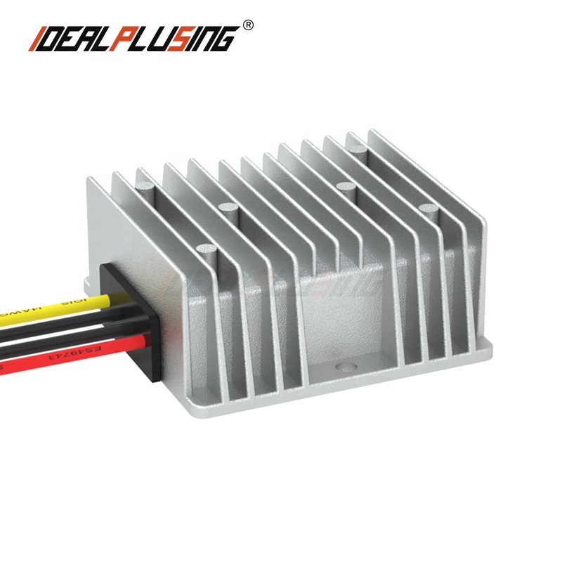 DEALPLUSING Hot Selling Non-isolated Design DC DC Converter Charger 10-36V 12V24V to 14.6V 5A 73W with CE