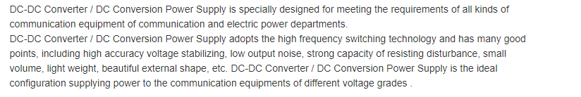 Product Information