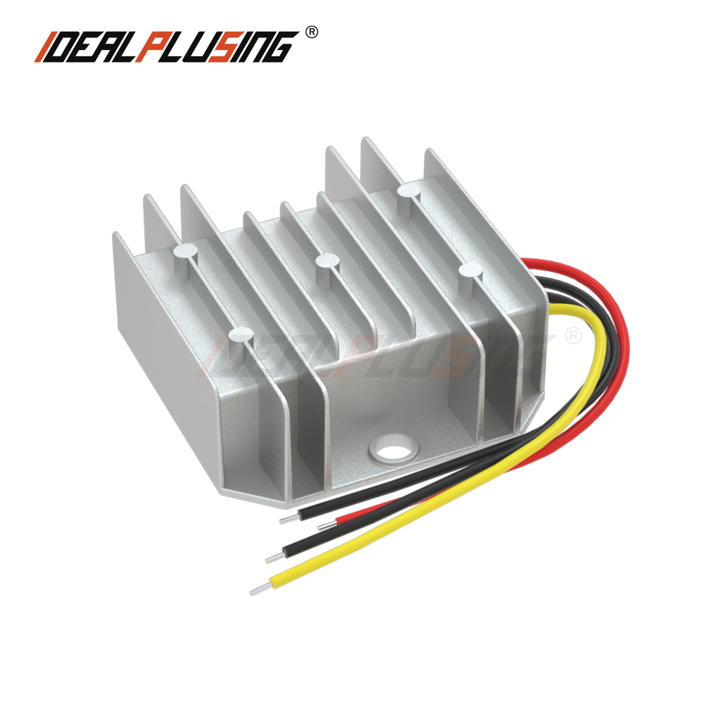 Factory Customizable 9-40V to 12/24V IP68 Waterproof Buck and Boost 3A DC to DC Converter Inverters & Converters
