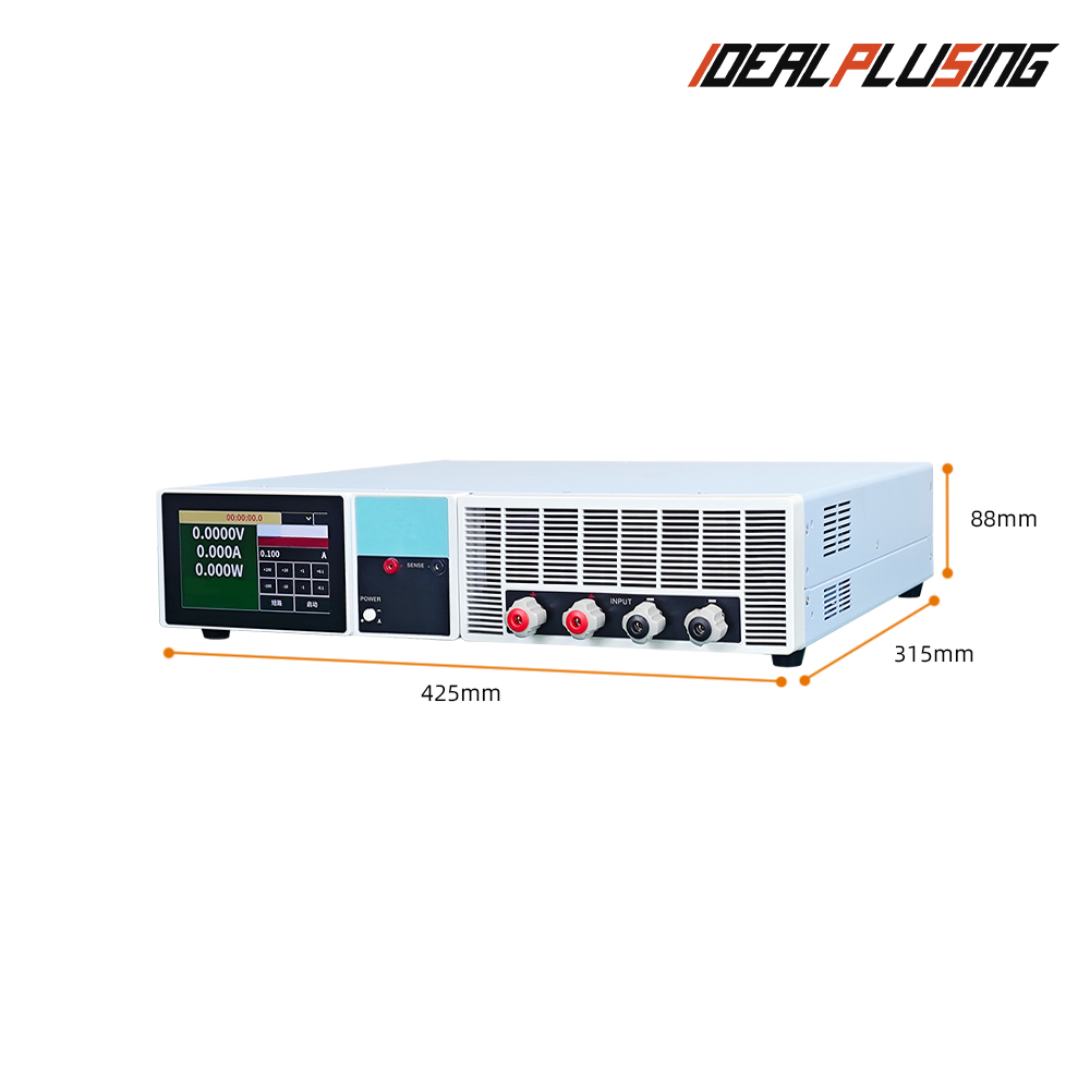 OEM/ODM Programmable DC Electronic Load 150V 240A/600V 120A/200VDC 60A Single Channel High Stability for Electronic R&D Testing