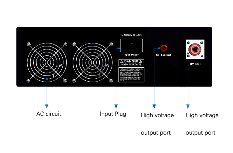 400mA Aluminum Fixed Frequency Switch Power Supply for Testing Cable Aging test High Power Ac Power Supply Ac to Dc