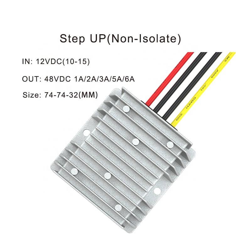 New 240W 48V 60V 72V 84V 96V 100 Volt DC Converter Transformer 5A 8A 10A 8 Amp for Boats