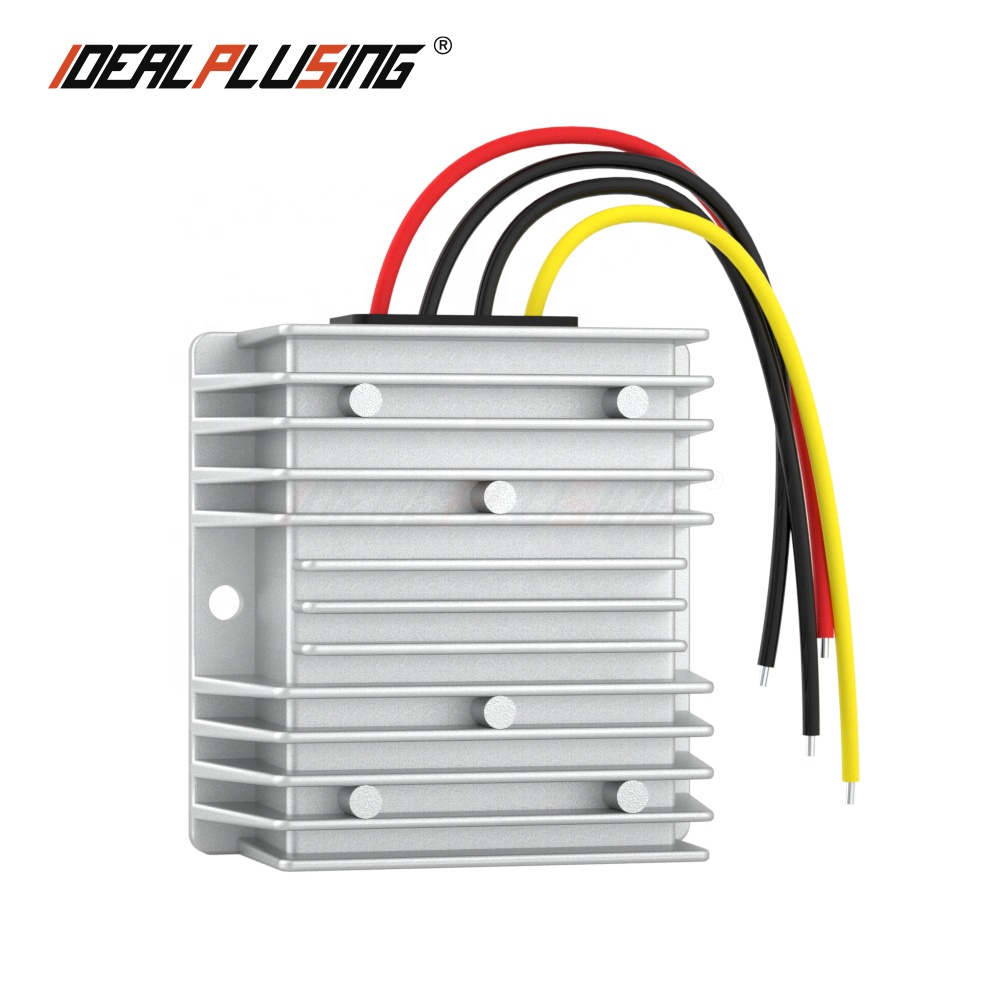Factory Price Step Down DC DC Converter 36V 48V 60V 72V 80V 100V 96V to 12V 10A 15A for E-bike Motorcycle