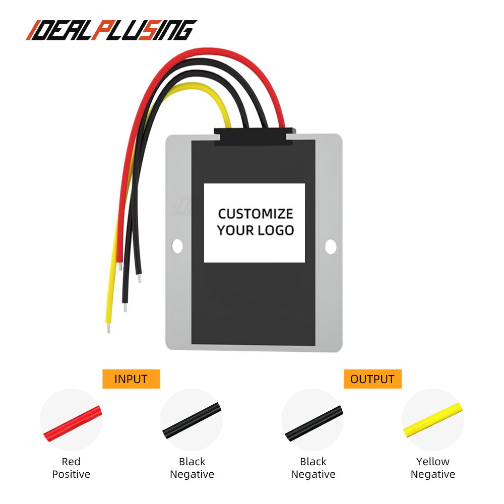 IDEALPLUSING CE Certified 30-60V to 48V 12A  15A 576W 720W Buck Boost Converter Voltage Regulator for Industrial