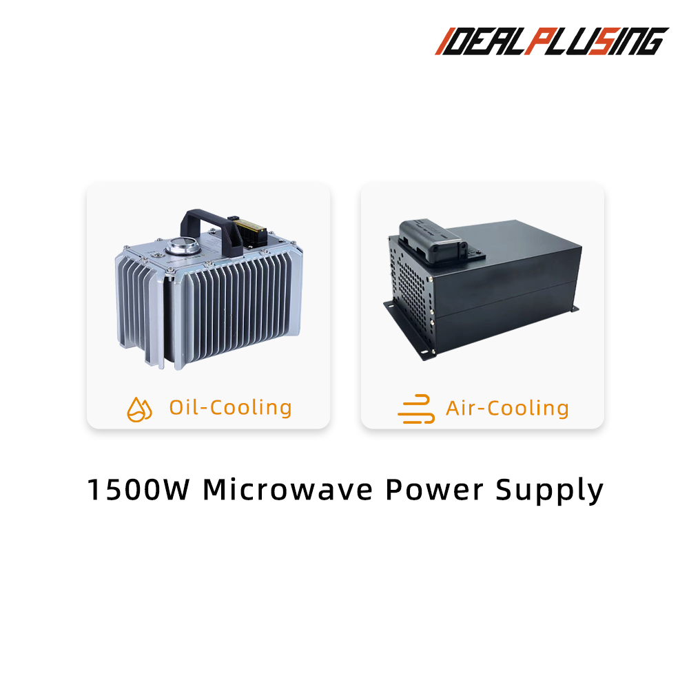 1500W Constant Power Microwave Heating High Efficiency Programmable Stable Power Supply for Industrial Heating Equipment