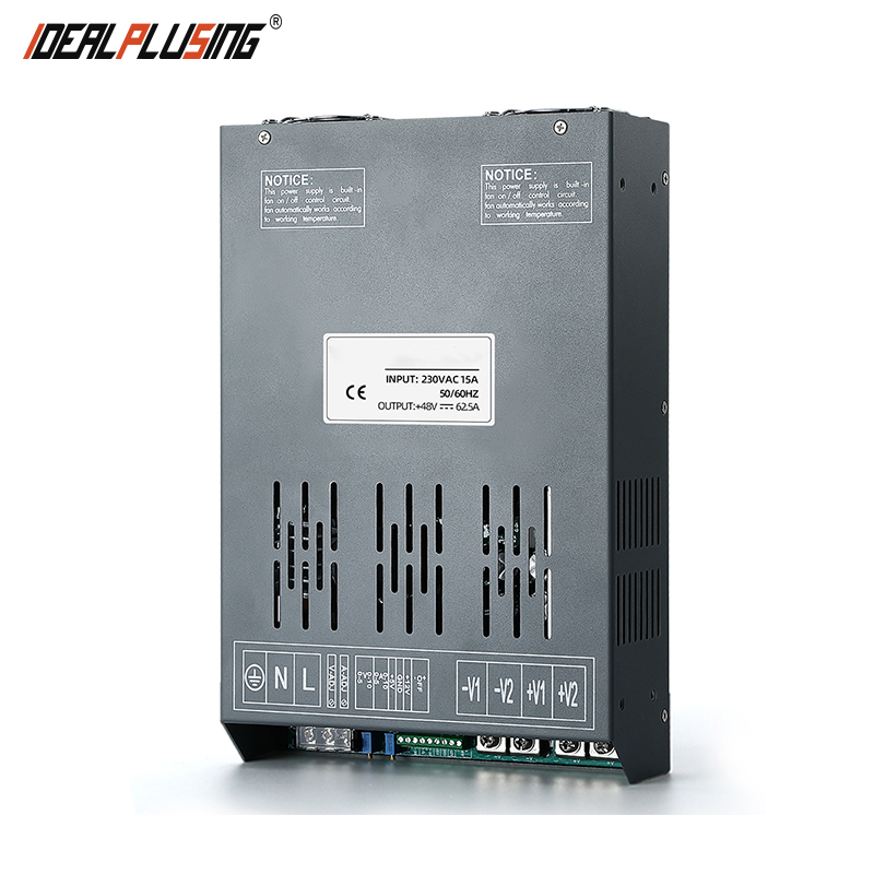 High Efficiency 2000W Smps Dual 12v 24v 36v Ac to Dc Switch Power Supply with PFC for Medical Devices