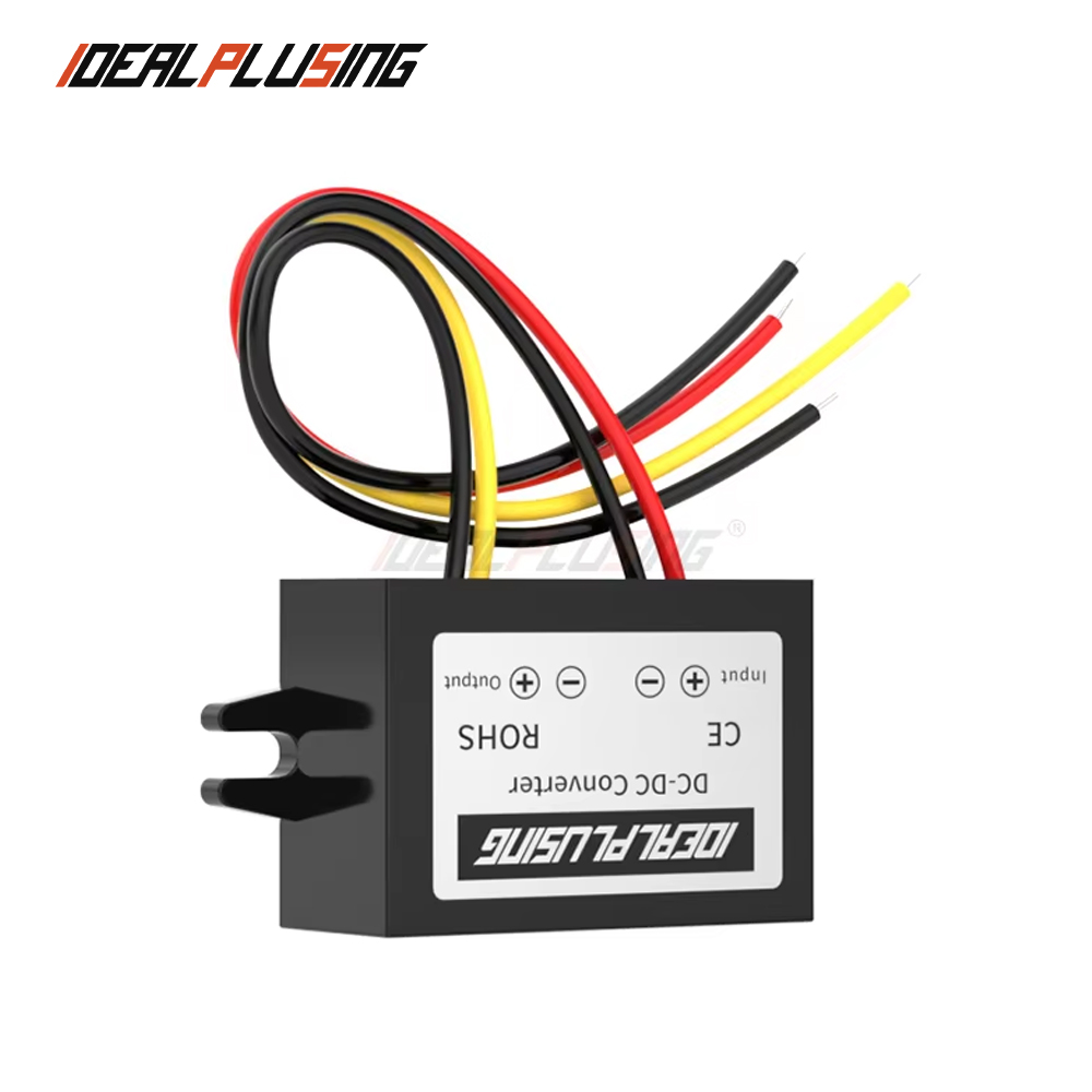 9-36V to 24V 3A 72W Stable Output Voltage Regulator DC to DC Converter for Short Circuit Protection
