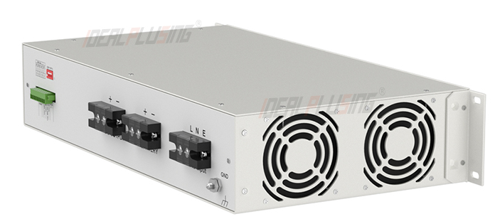 Factory Production 19 Inch Rack Type 24VDC 30A Rectifier System Power Battery Charger Has Complete protection Functions