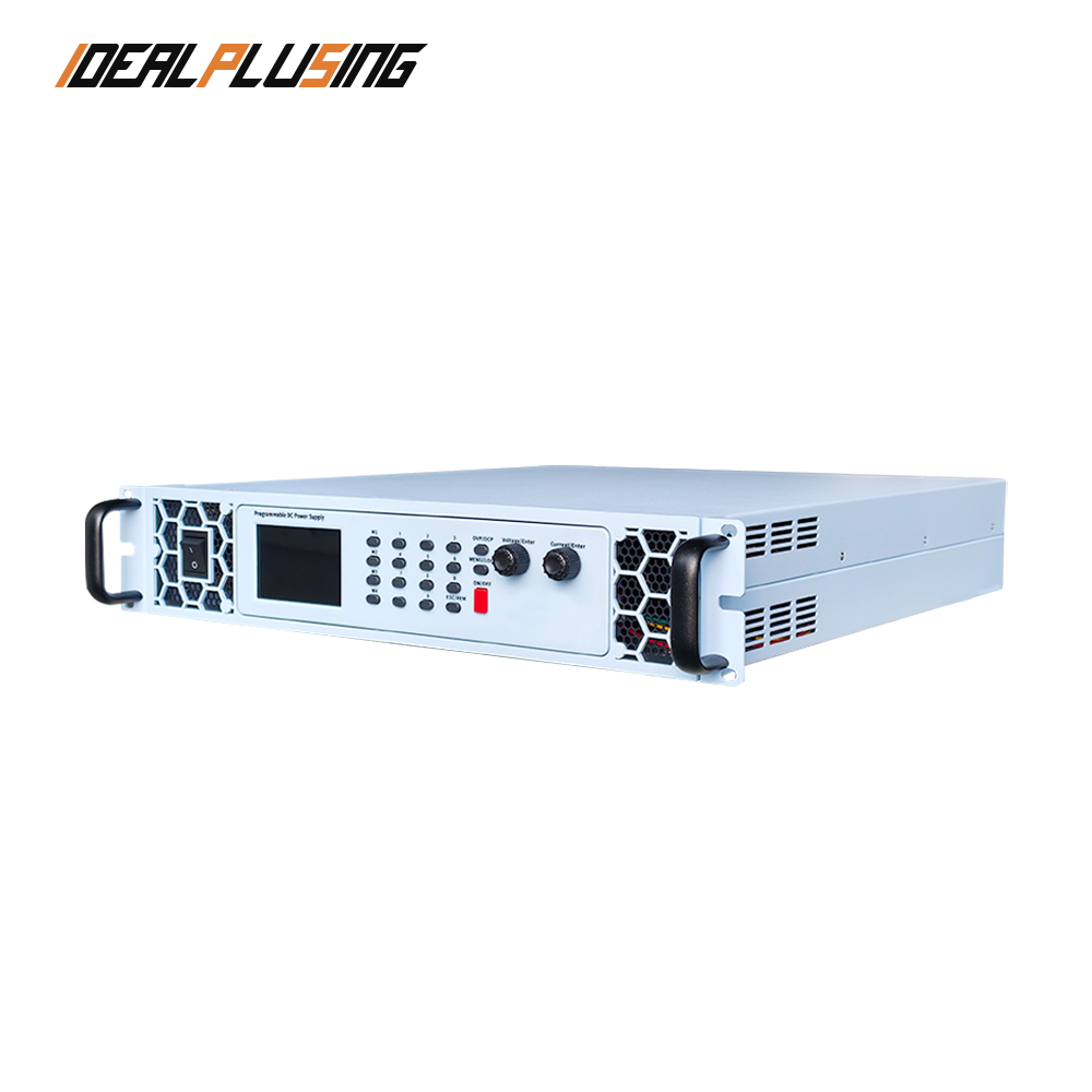 IDEALPLUSING Programmable DC Power Supply 360VDC 1200VDC 3A with RS485 2U Rack Mount High Precision for Automated Test Systems