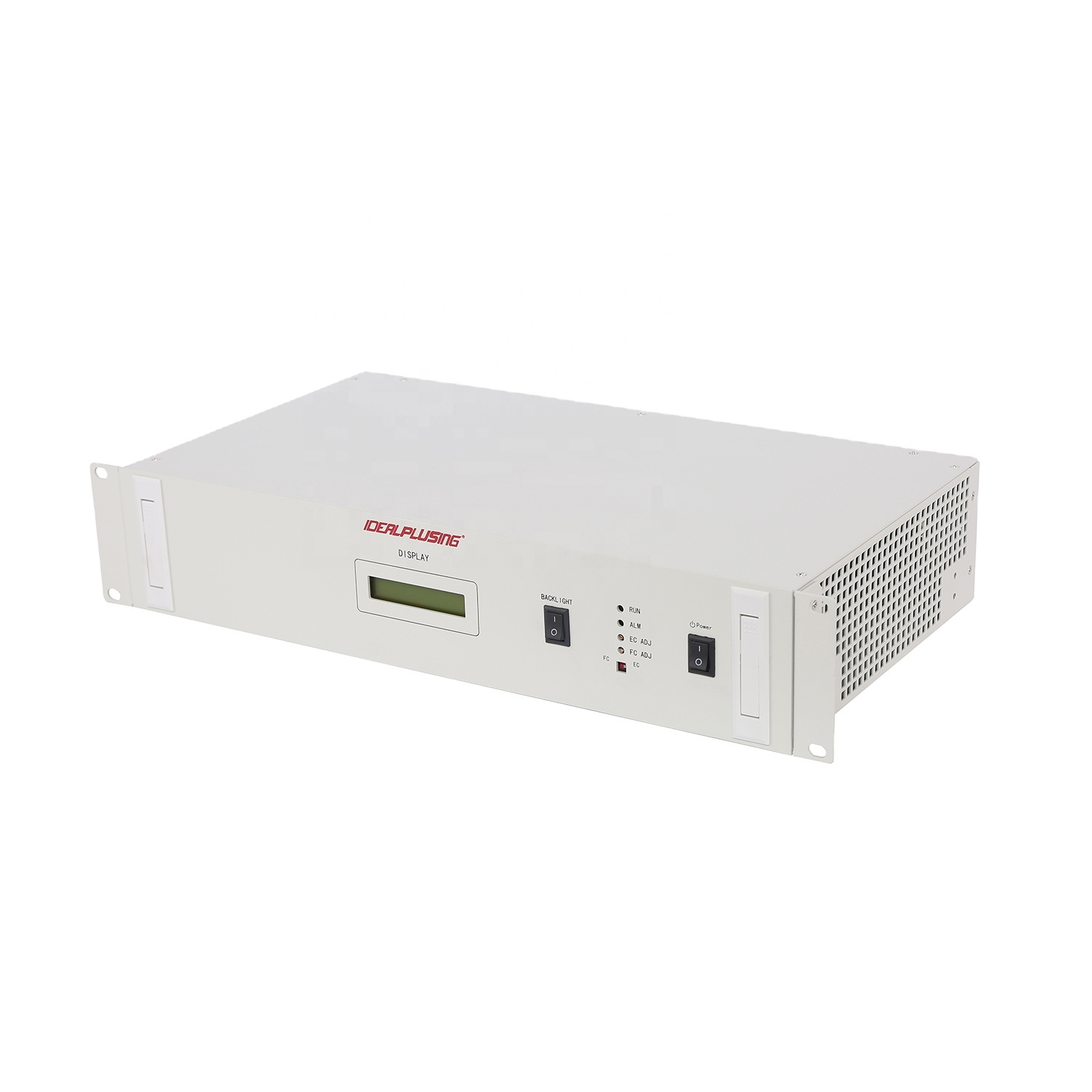 Factory Production 19 Inch Rack Type 24VDC 30A Rectifier System Power Battery Charger Has Complete protection Functions
