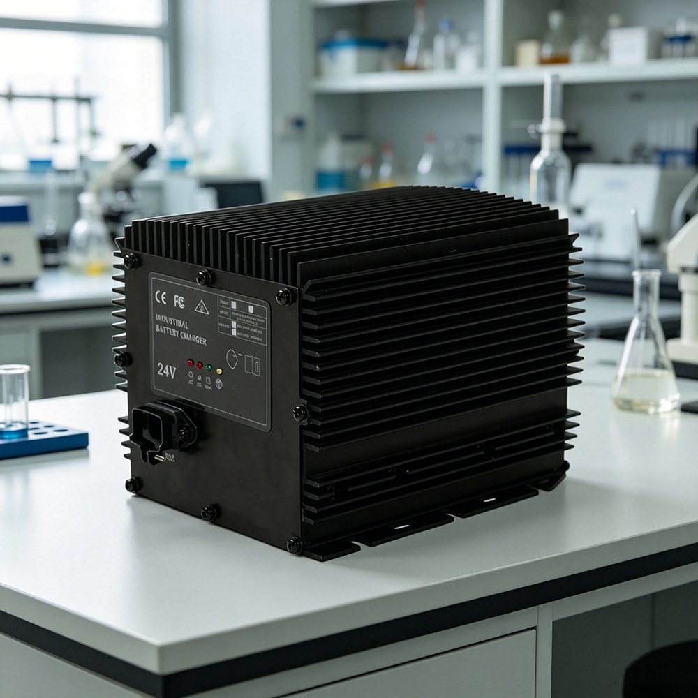 High-Efficiency Stable 12V 24V 48V Battery Charger, 300W 750W Communication & Laboratory Battery Charger
