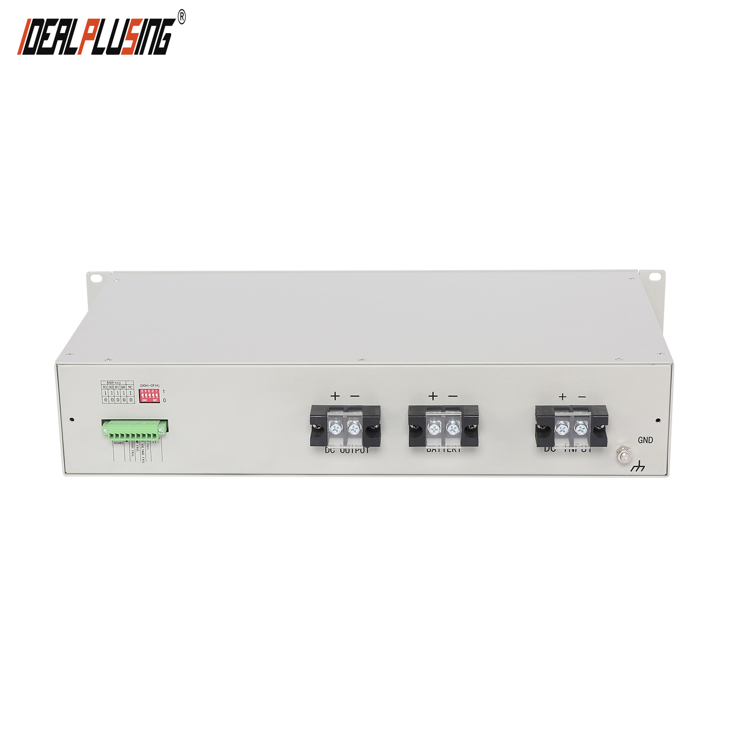 RackMount 110vdc 20a Rectifier Battery Charger