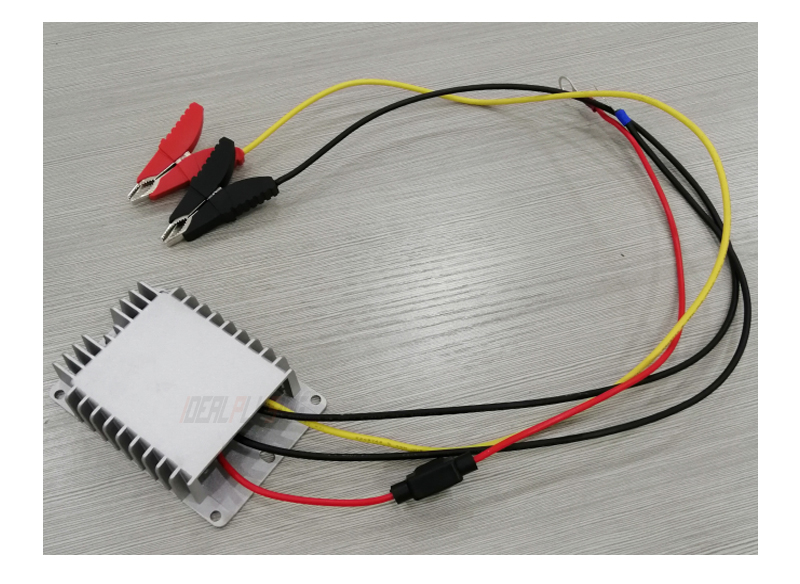 Waterproof 12v or 24v to 14.5v 8a Boost Module Converter Charger 12vdc to 14.5vdc 8amp for Charging Lithium Battery