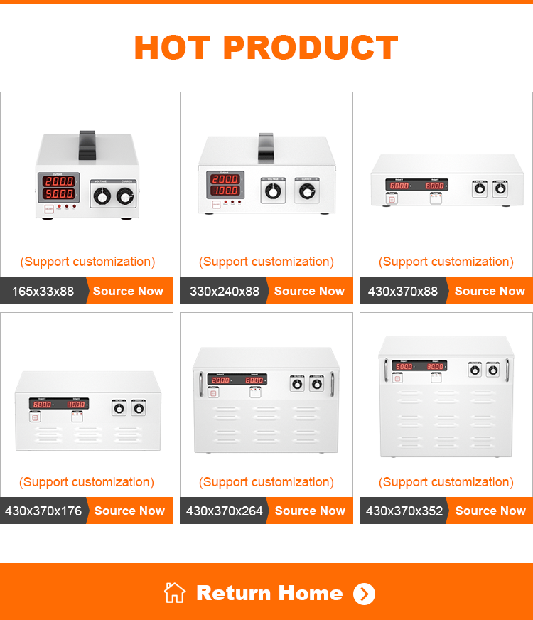 AC DC Power Supply Recommendations