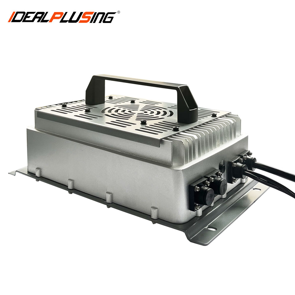 Smart Automatic Pulse Repair Car Battery Charger DC Power Supply 24VDC 3.3kW Safety Protection for Automotive Lead Acid Battery