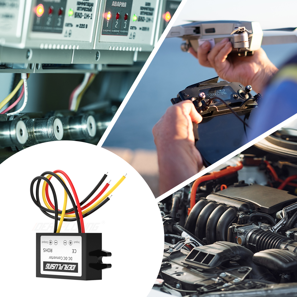 Non-Isolated 60V to 5V 12V 24V Lm2596 DC DC Buck Converter High Efficiency Buck Converter for Over Temperature Protection 3A