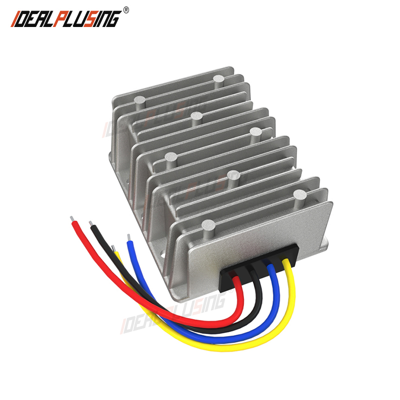 Isolated DC DC Converter 50-100V to 12V 40A Regulator Car Voltage Stabilizer 480W Waterproof Buck Module CE RoHS