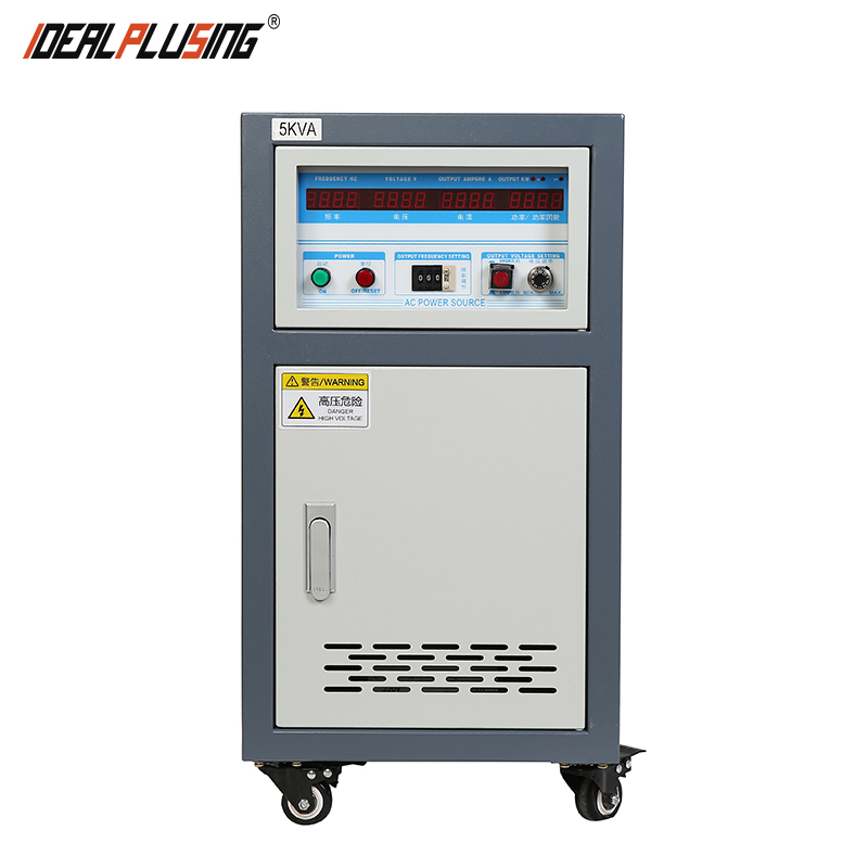 10kw Single Phase to 3 Phase Phase Converter Ac Frequency Converter 50hz 200hz Static Frequency Converter