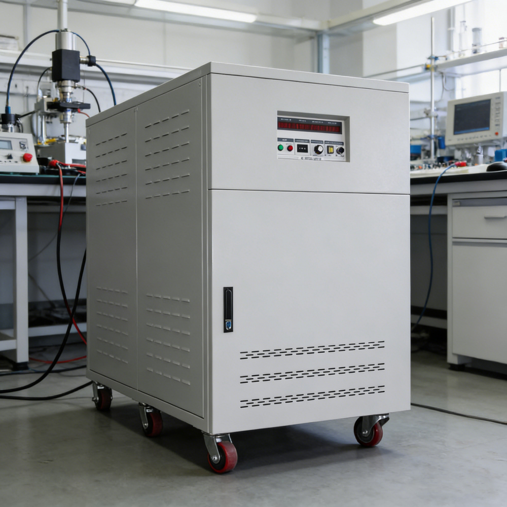 IDEALPLUSING 10kVA-30kVA Three Phase Static Frequency Converter 380VAC 50Hz/60Hz to 400Hz Pure Sine Wave OEM/ODM