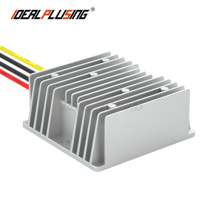 Factory Price Step Down DC DC Converter 36V 48V 60V 72V 80V 100V 96V to 12V 10A 15A for E-bike Motorcycle