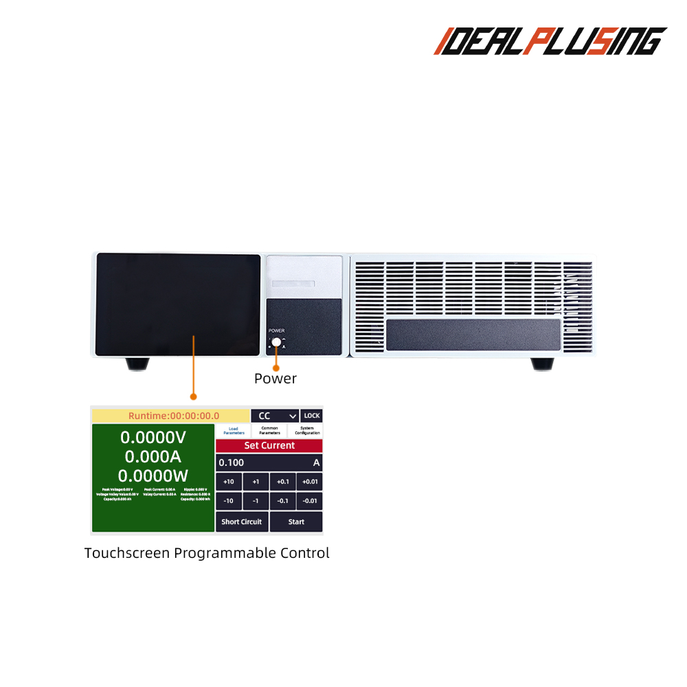 Load Tester Battery High Current 150VDC 240A 1800~3000W DC Electronic, Lead Acid Hydraulic Production Line Single-channel