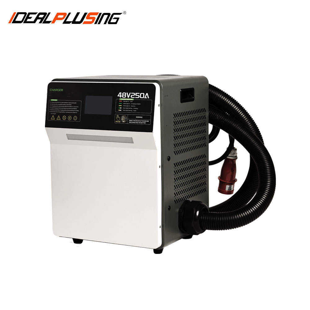 IDEALPLUSING Smart Li-ion Charger Fast Charging 48-153.6VDC 250A 20KW for Lithium Ion Battery Packs