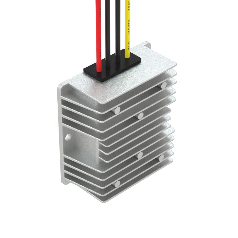 DEALPLUSING Hot Selling Non-isolated Design DC DC Converter Charger 10-36V 12V24V to 14.6V 5A 73W with CE