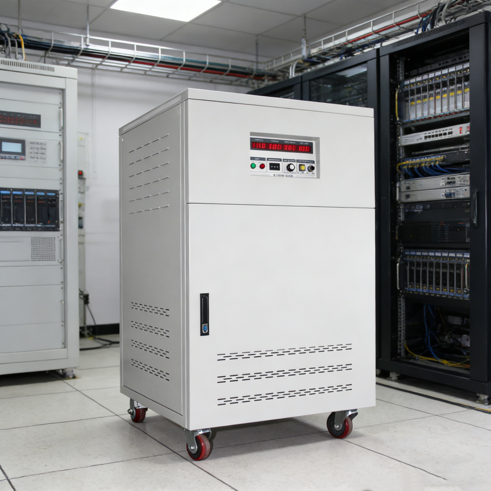 IDEALPLUSING 10kVA-15kVA Three Phase Variable Frequency Power Supply 380VAC for Industrial Equipment OEM/ODM