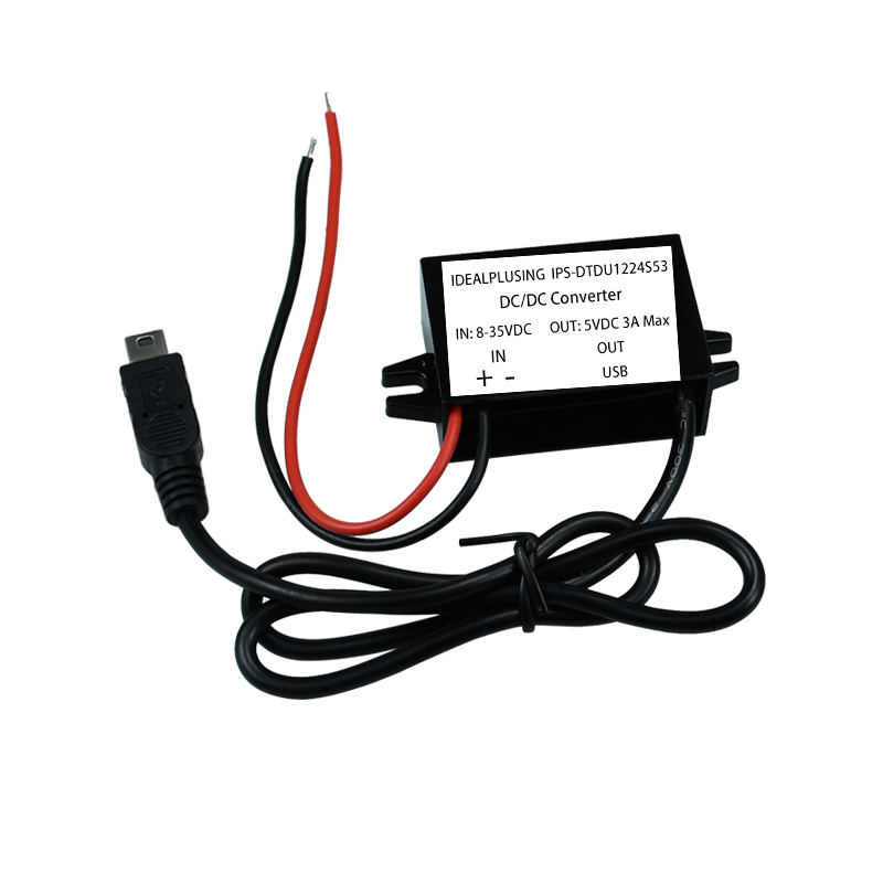 12v 24v Power Supply With Usb Output 5v 3a 15w