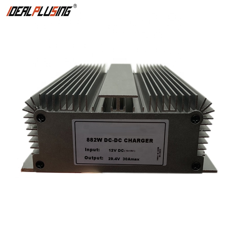 Factory Sales Waterproof IP67 24V to 48V 10A 480W DC to DC Converter Charger with CE Rohs for Car/Bus/Truck/Radio