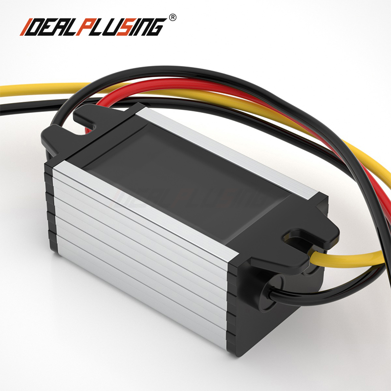IDEALPLUSING CE Certified 8-36V to 24V 3A 72W Voltage Stabilizer Buck Boost Voltage Converter for Solar