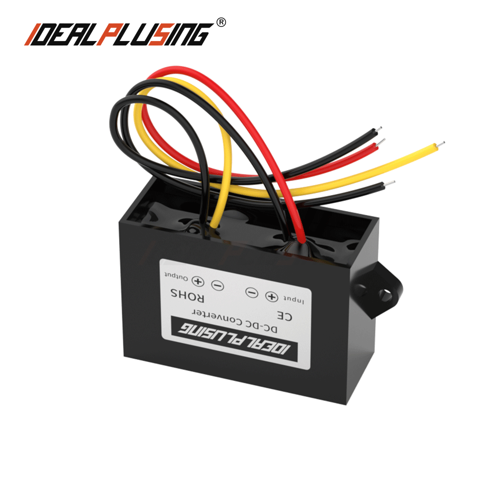 IDEALPLUSING DC-DC Buck Converter 24V/36V/48V/60V to 12V Step Down Converter for Industrial Applications