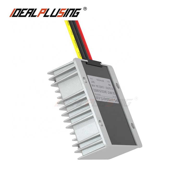 Good Quality Dc 96v to Dc 24v 20a 480w Buck Step Down Converter for Truck Bus Motor LED Light Car