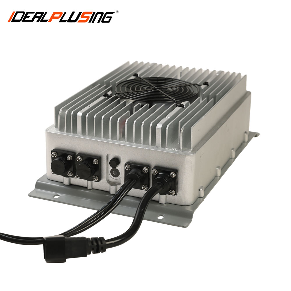 Smart Automatic Pulse Repair Car Battery Charger DC Power Supply 24VDC 3.3kW Safety Protection for Automotive Lead Acid Battery